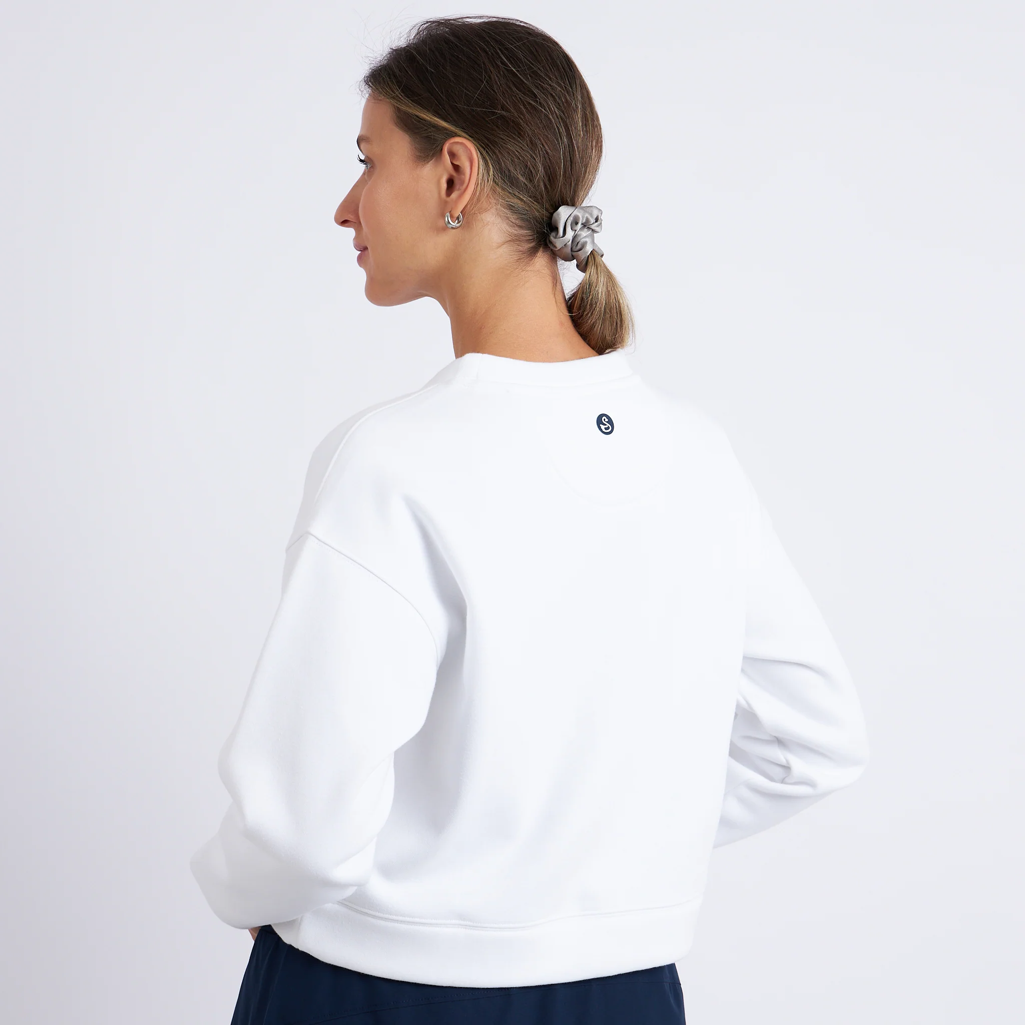 Abigail Cropped Crewneck - Image 4