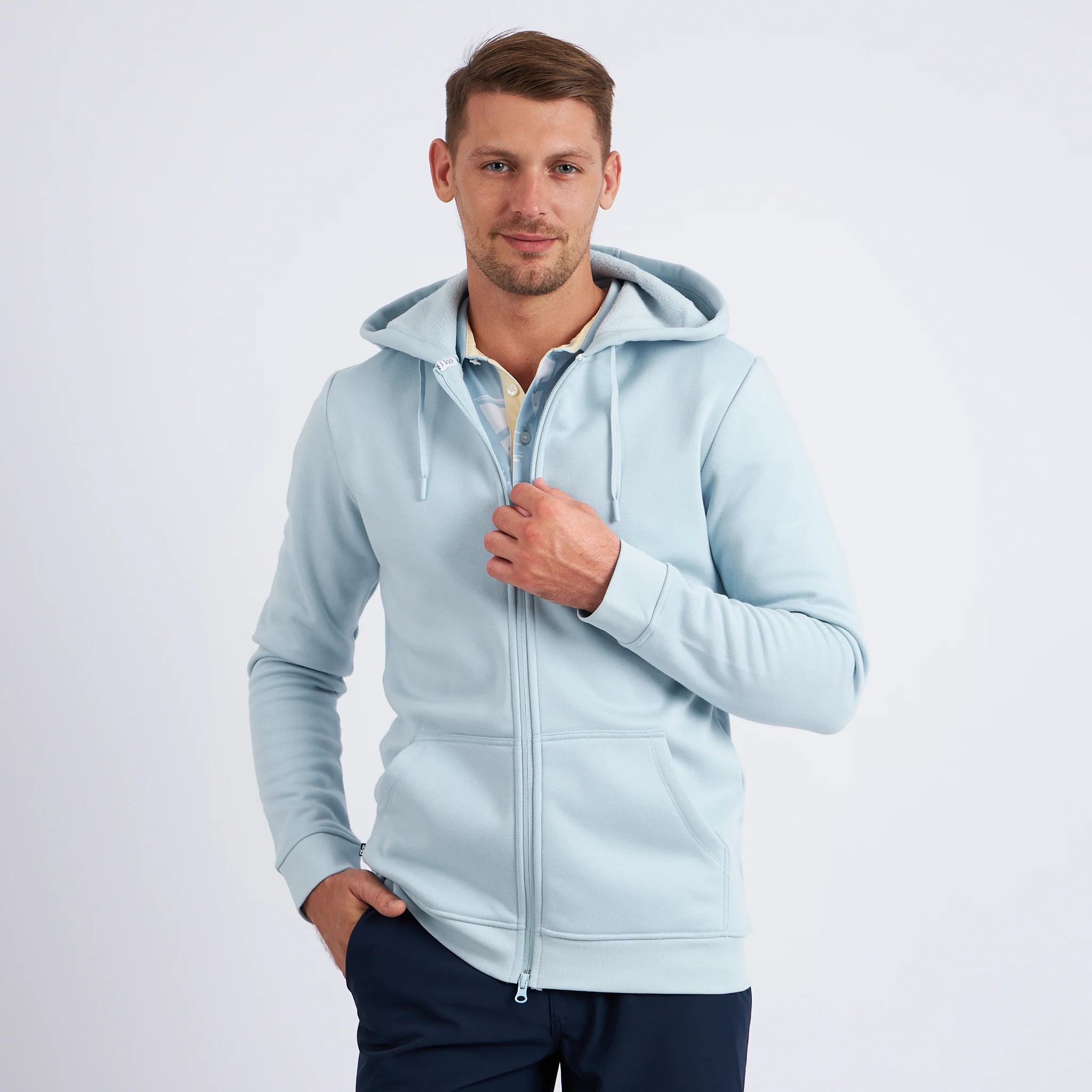 Aiden Full Zip Hoodie - Image 3