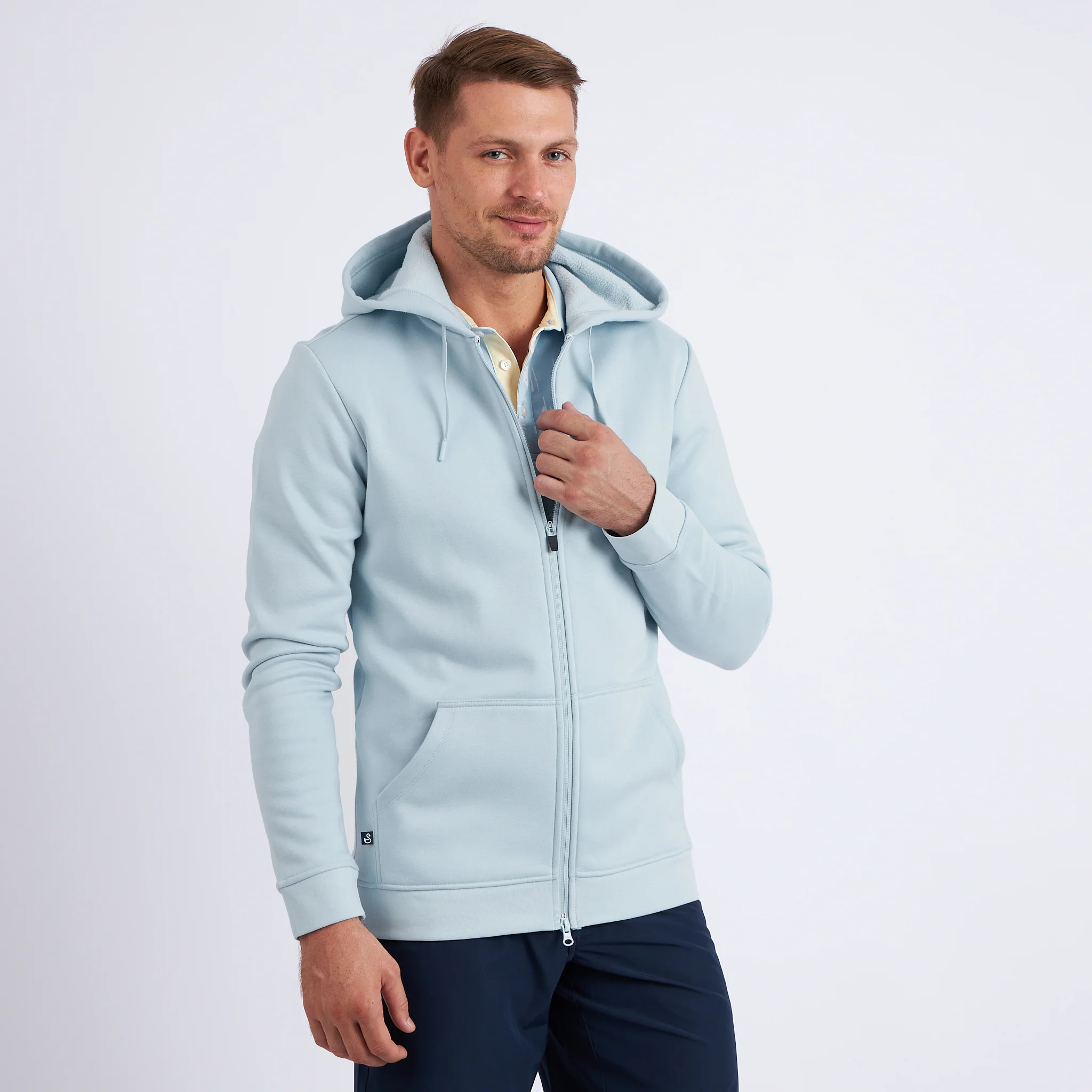 Aiden Full Zip Hoodie - Image 4