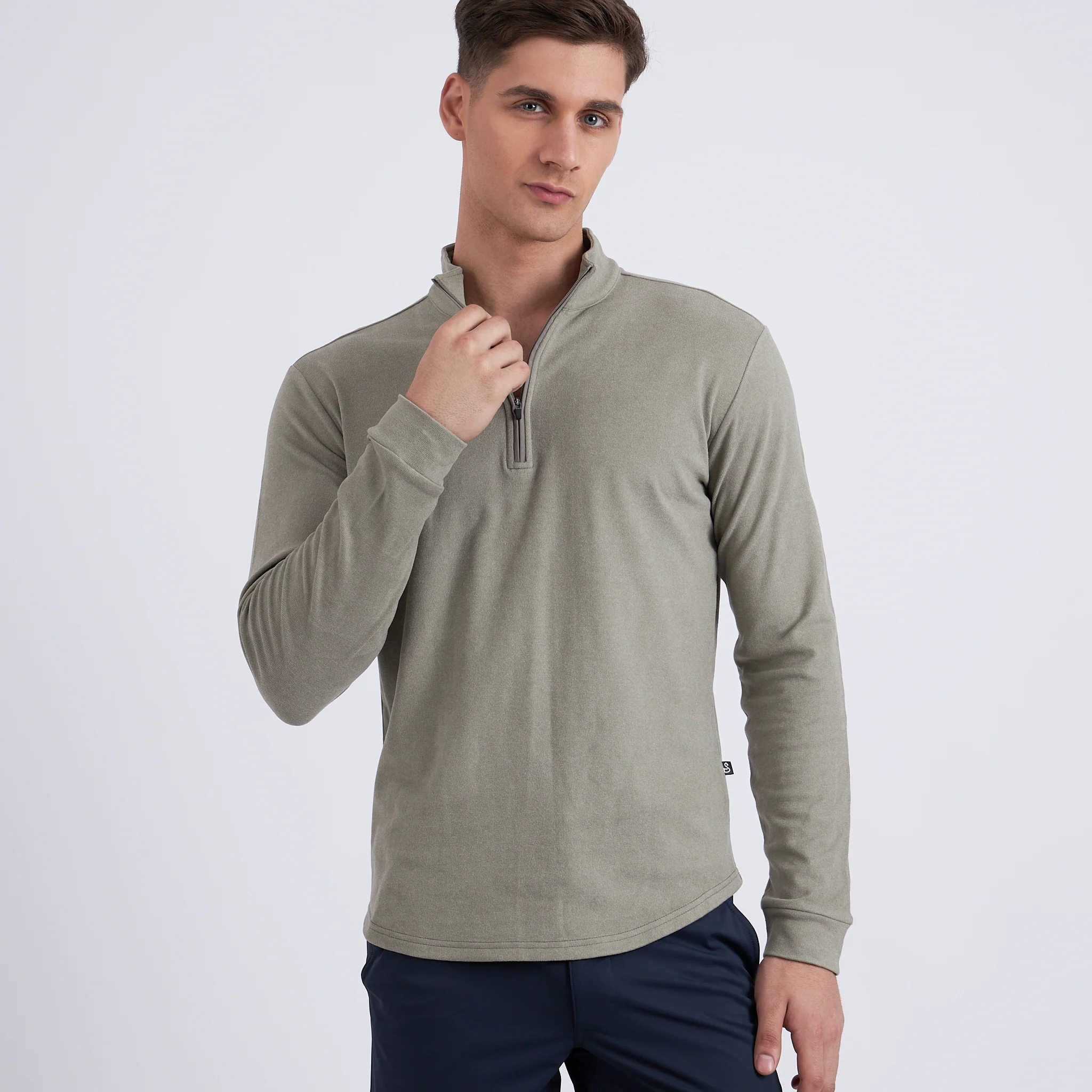 Emery Quarter Zip - Image 10