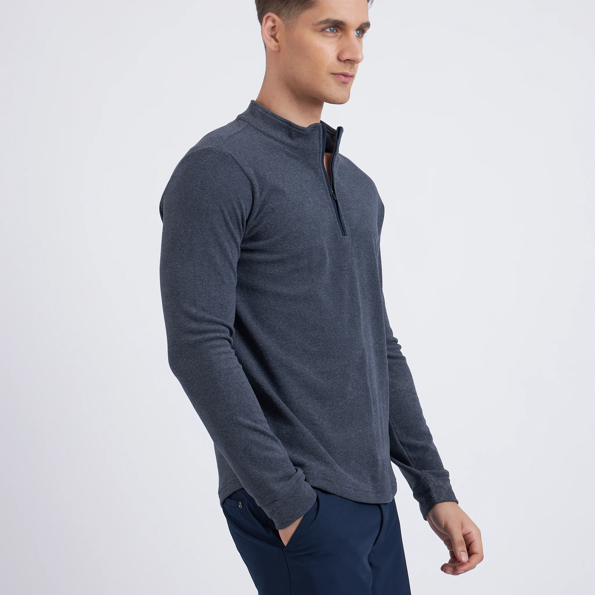Emery Quarter Zip - Image 7