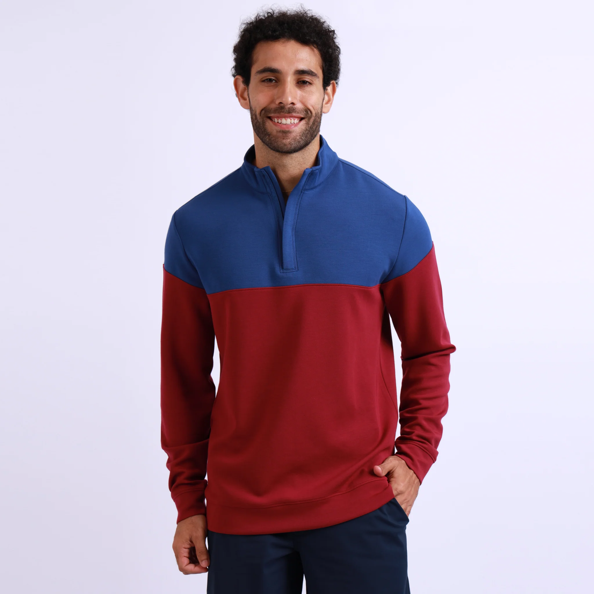 Harvey Quarter Zip - Image 2