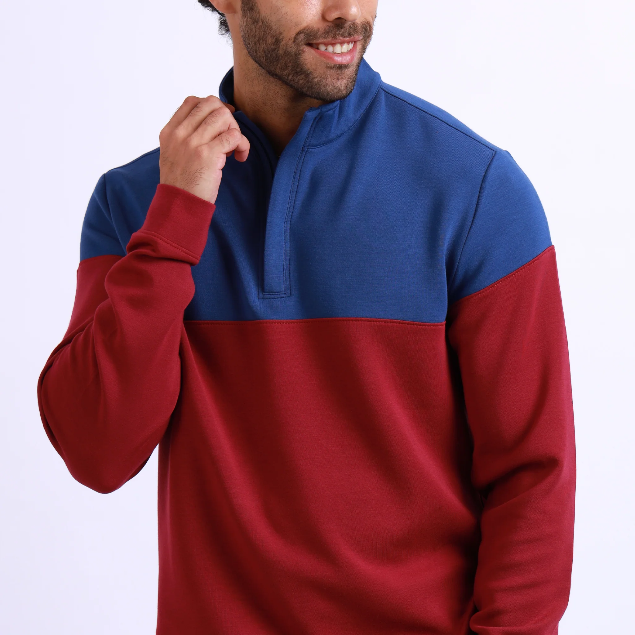 Harvey Quarter Zip - Image 3