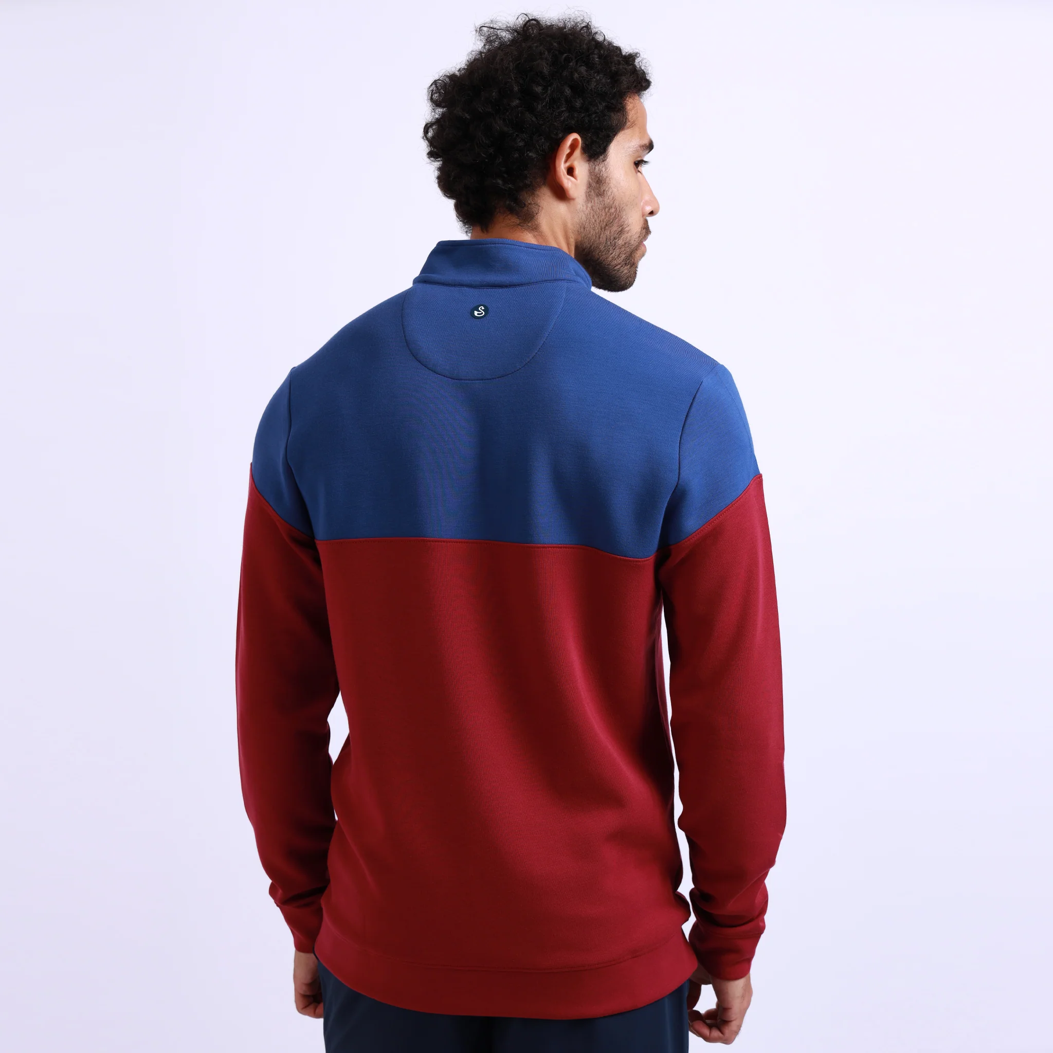 Harvey Quarter Zip - Image 4