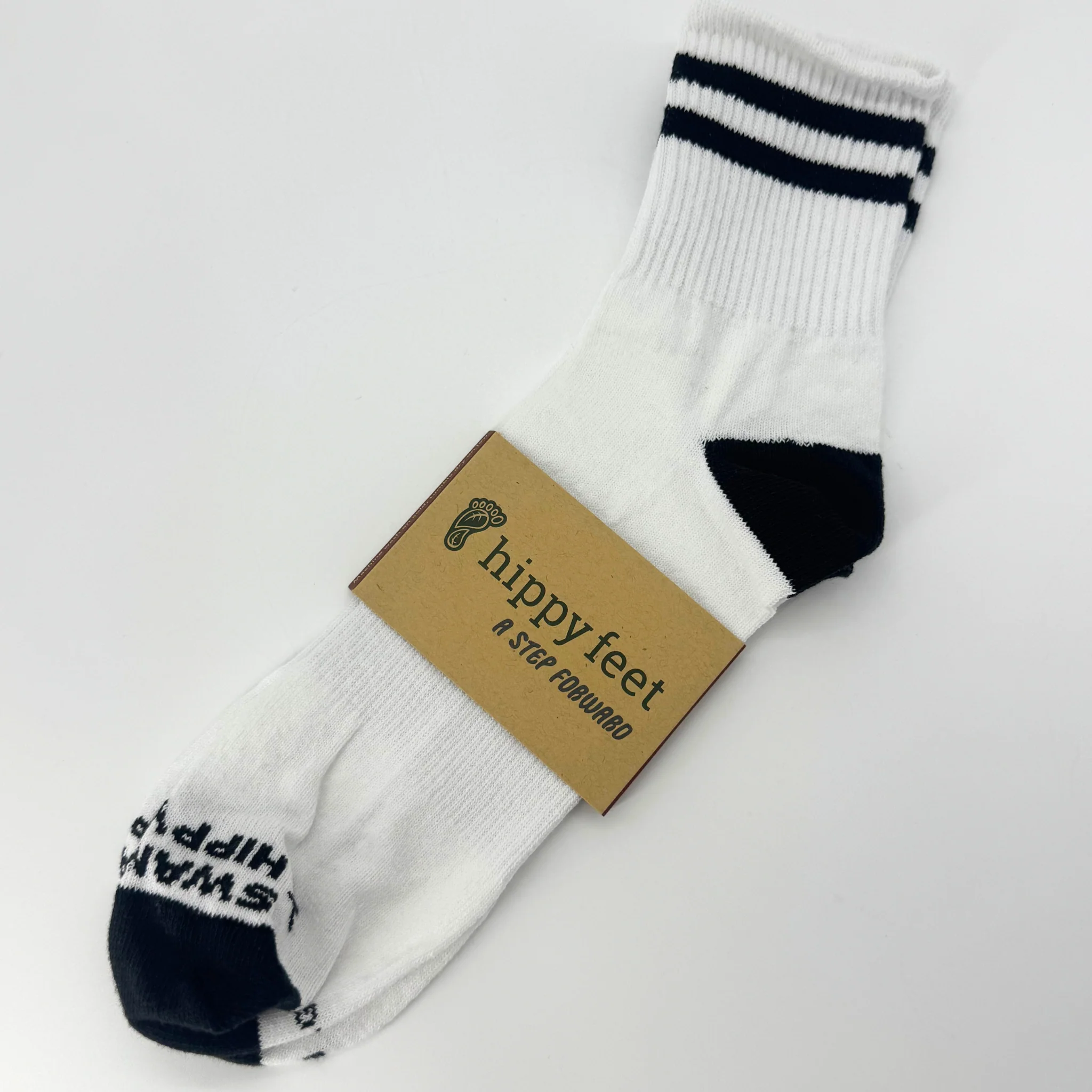 Hippy Feet Crew Socks
