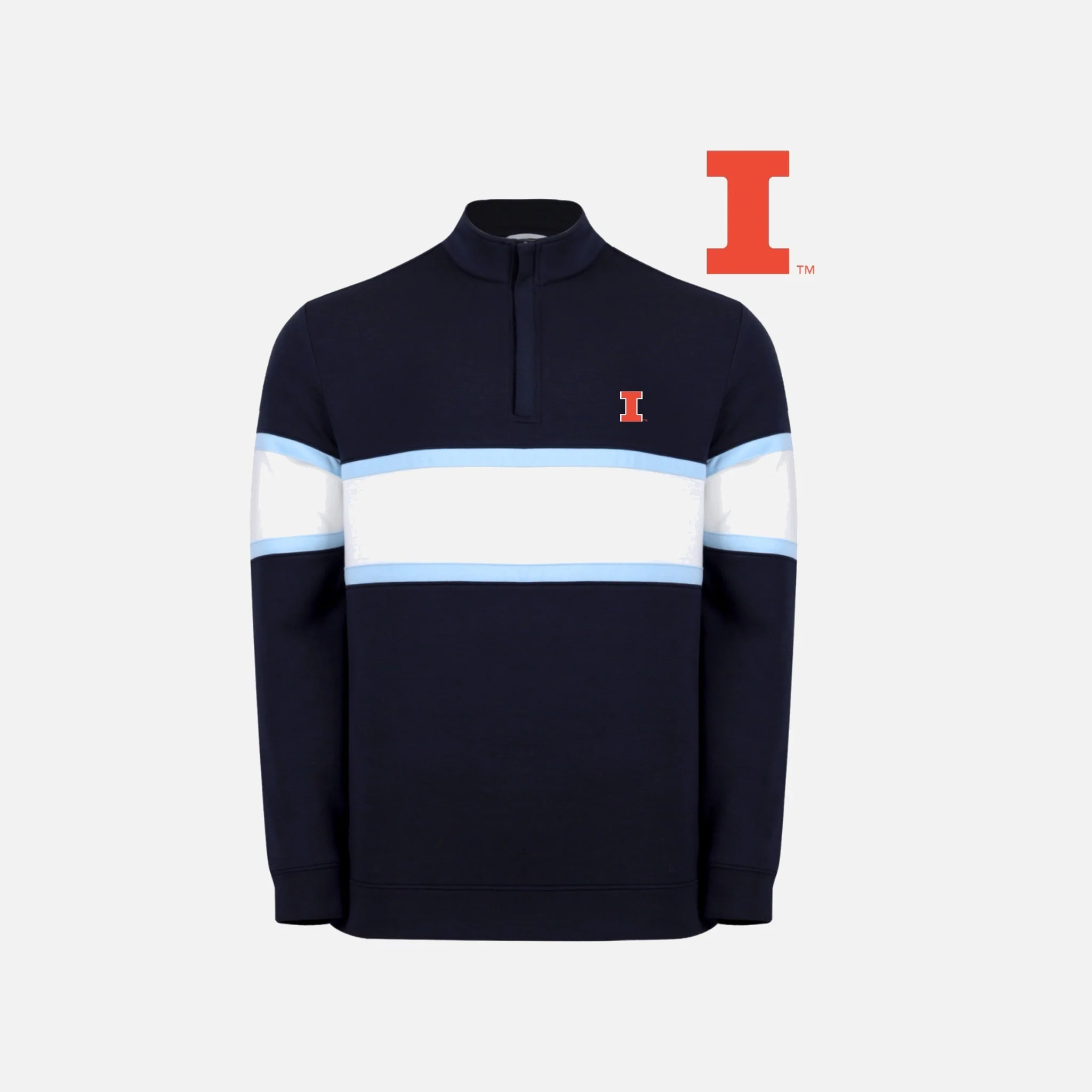 Illinois Owen Quarter Zip