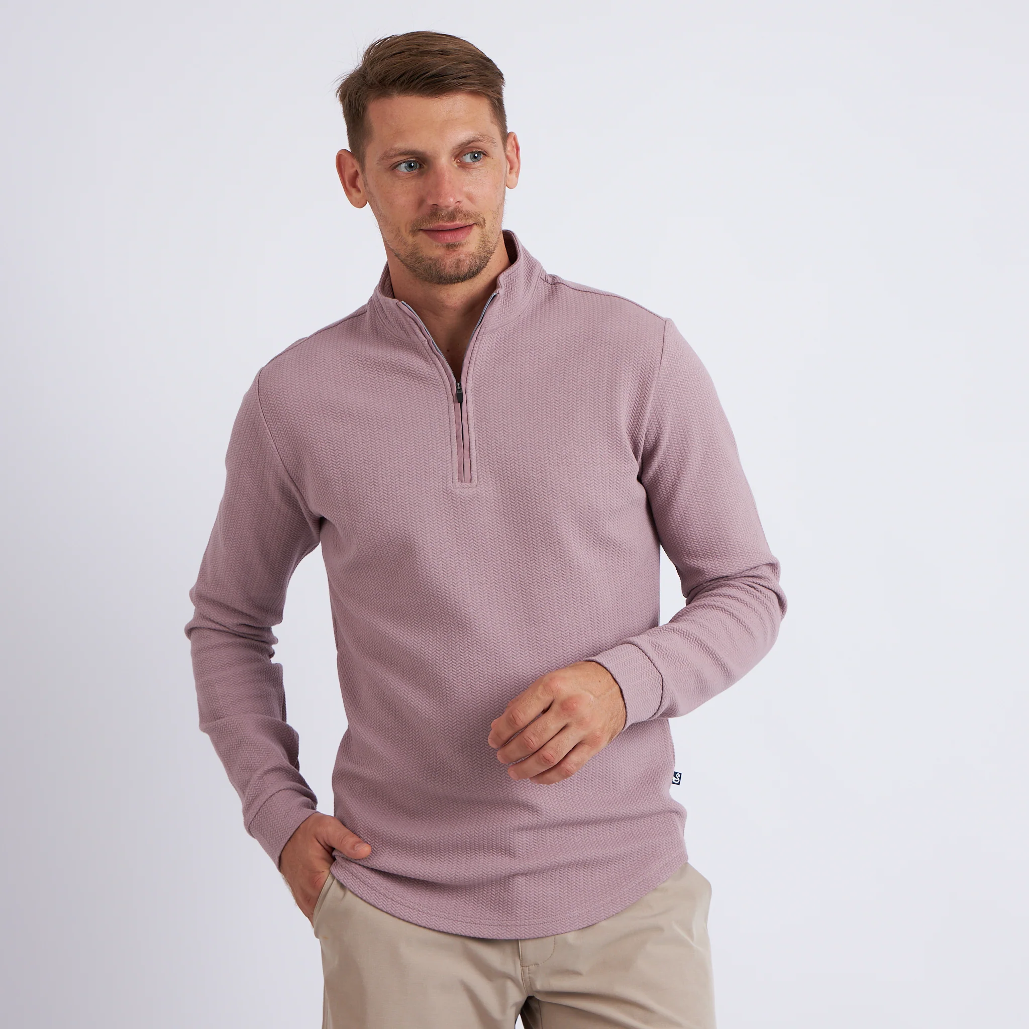 Luke Quarter Zip - Image 4