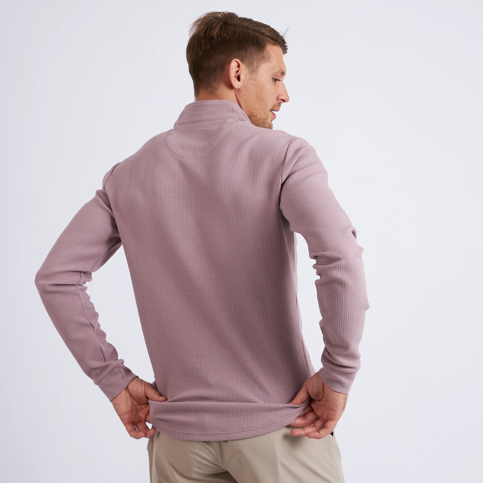 Luke Quarter Zip - Image 5