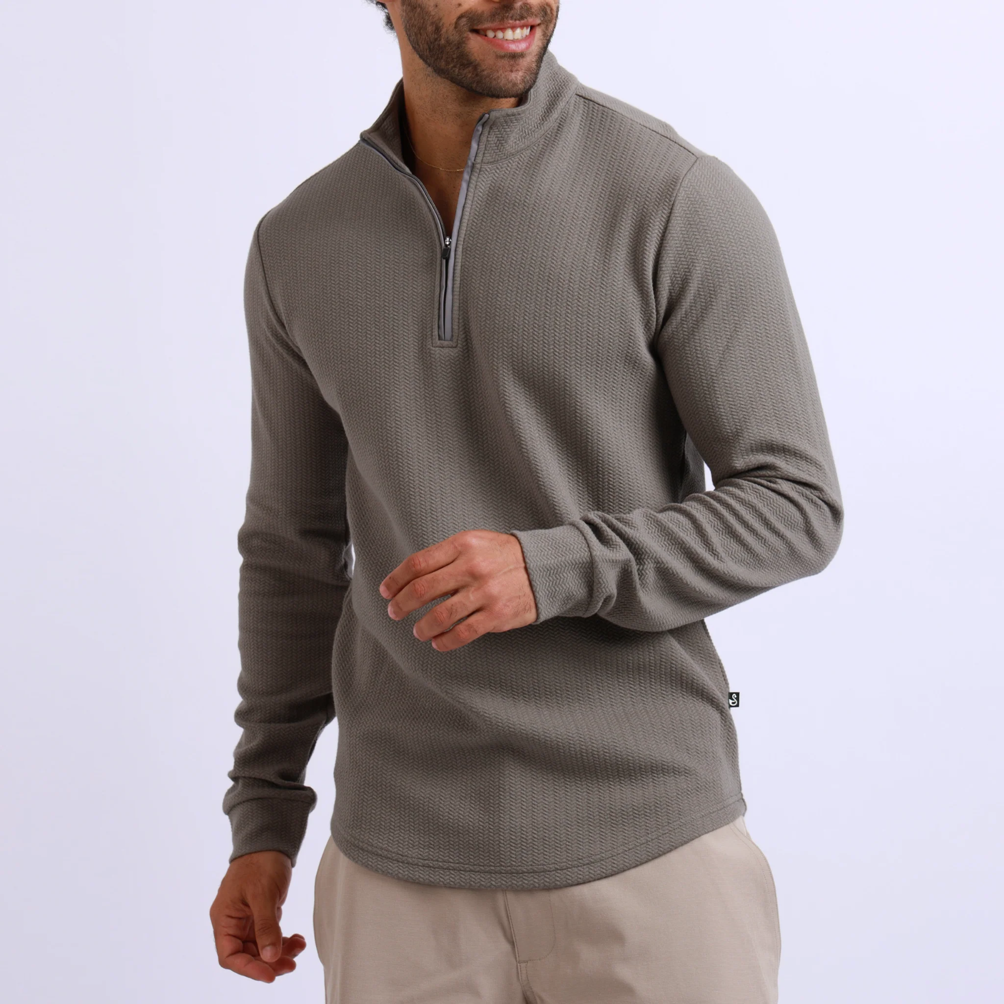 Luke Quarter Zip - Image 8