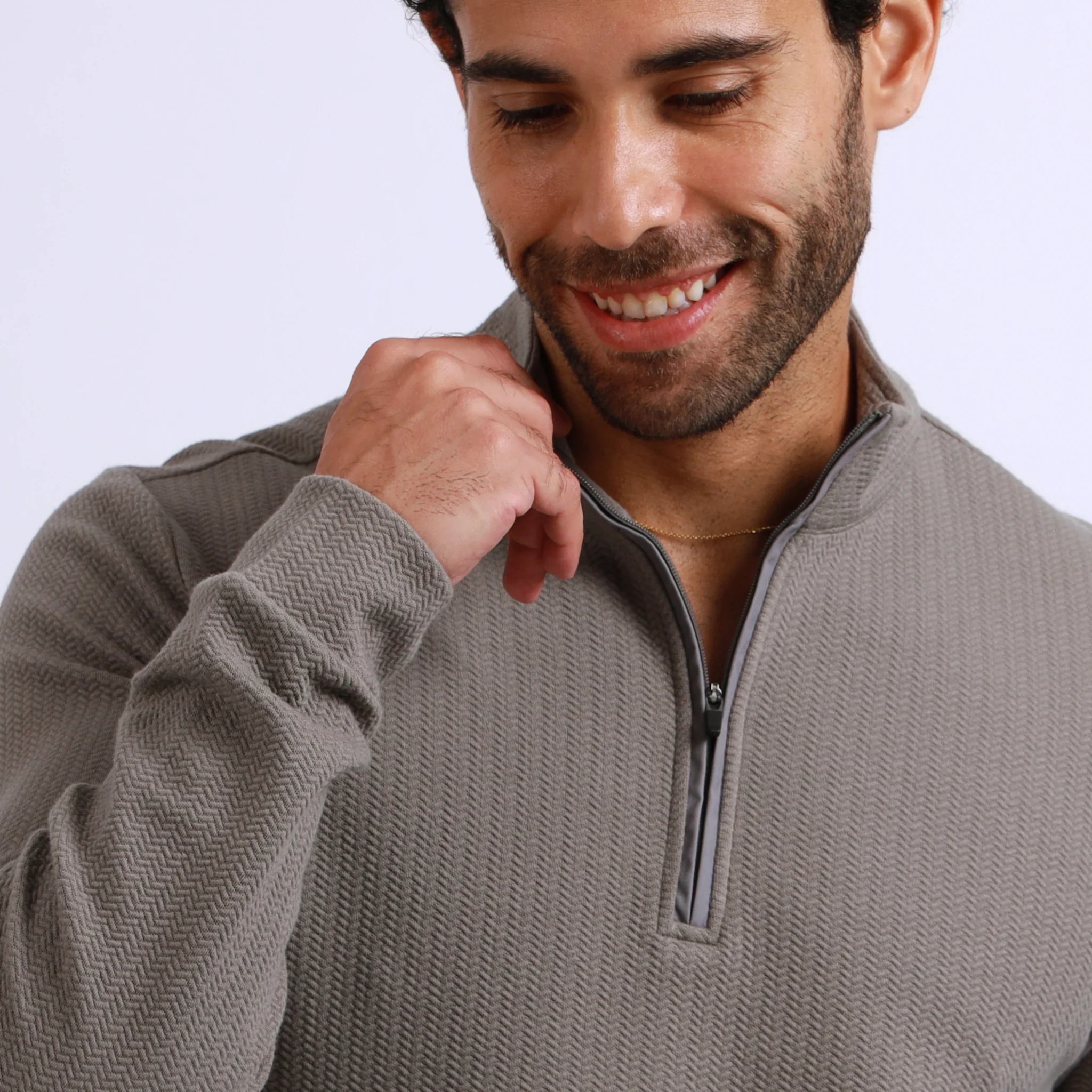 Luke Quarter Zip - Image 9