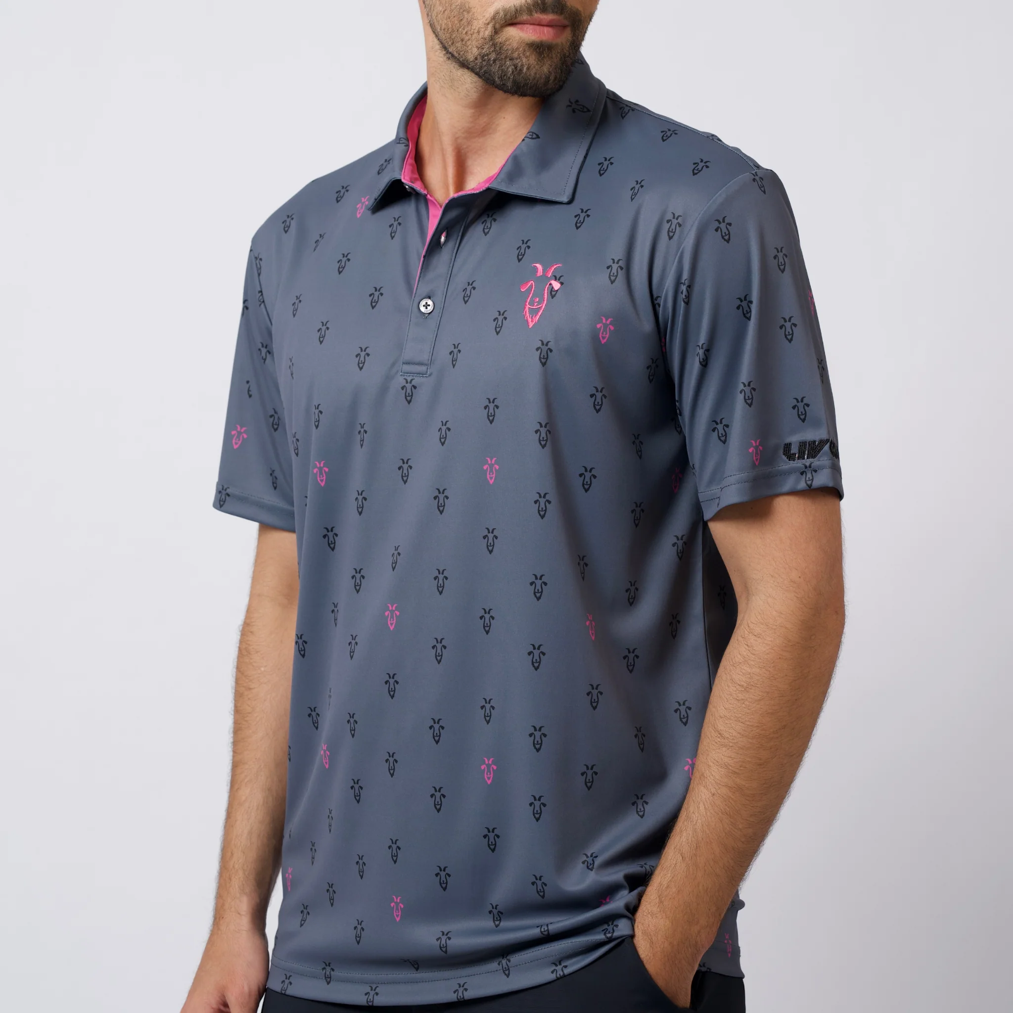 RangeGoats Cowboy Polo - Image 3