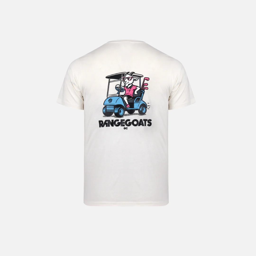 RangeGoats Golf Cart T-Shirt