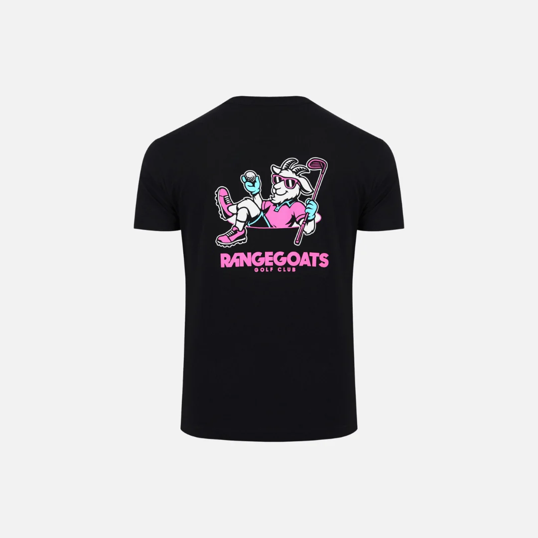 RangeGoats Lounge Goat T-Shirt