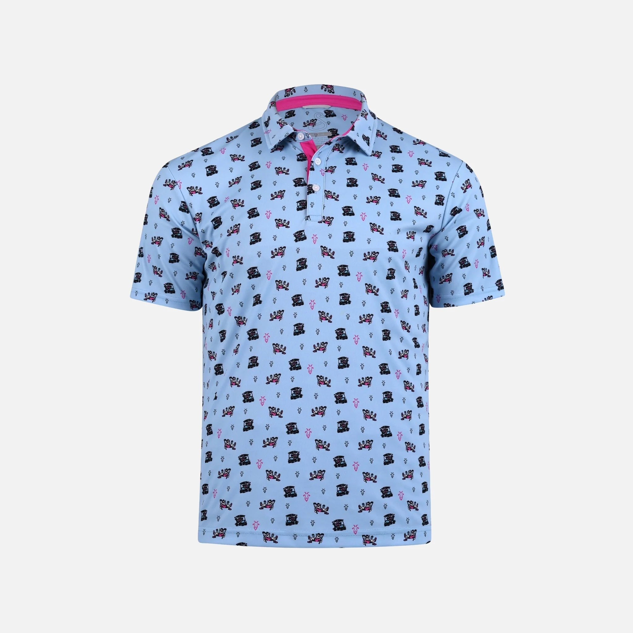 RangeGoats Mascot Polo