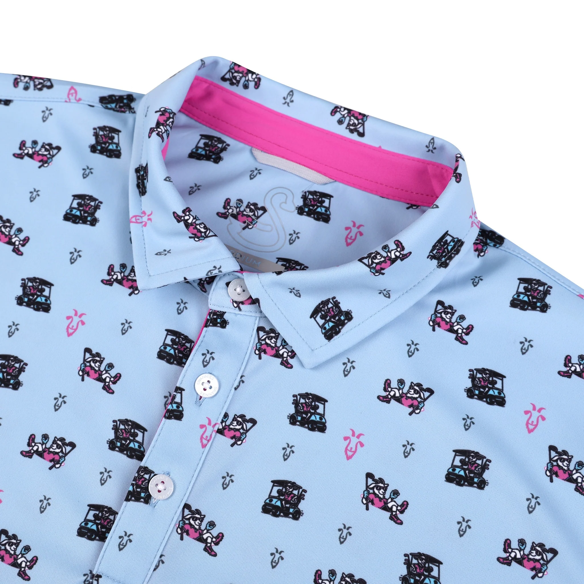 RangeGoats Mascot Polo - Image 2